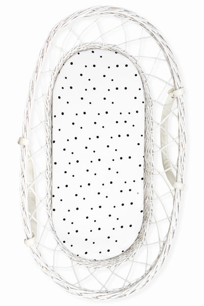 Pack 2 Bajera Capazo Algodón Black Dots-bloom_0