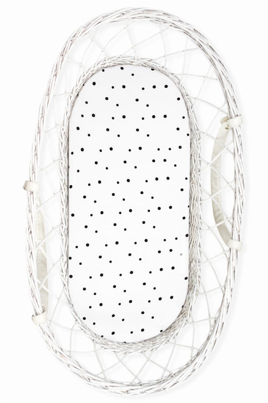 Pack 2 Bajera Capazo Algodón Black Dots-bloom_0