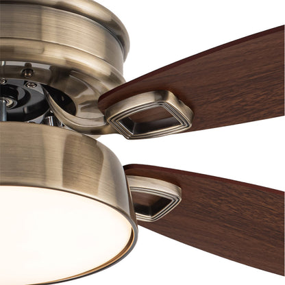 Ventilador 30w Dc Braw Cuero 5 Aspas Nogal/roble 6 Vel. 3 Colores 106,7d C/remoto, Memoria Y Temporizador 2850lm_2