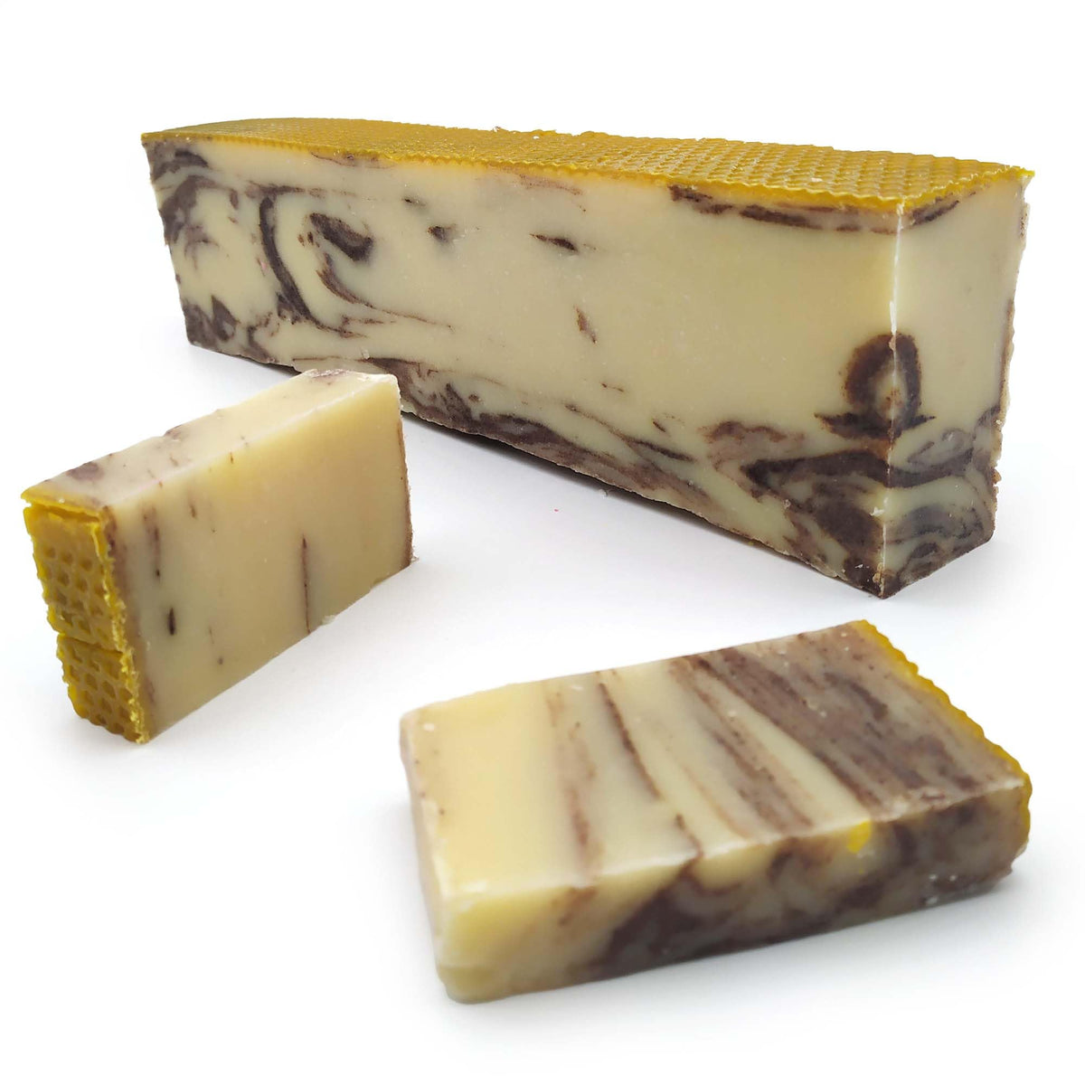 2 Barra Jabón Artesano Miel Y Propóleo 1.2kg Venta Por Mayor. Piel Seca, Sensible Y Apagada. Evita Acné. Higiene Íntima_0