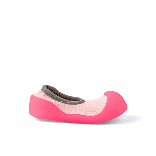 Zapatos De Bebé Que Cambian De Color Con La Luz Del Sol Flat Pink Bigtoes Chameleon L (21,5)_0