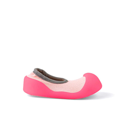 Zapatos De Bebé Que Cambian De Color Con La Luz Del Sol Flat Pink Bigtoes Chameleon M (20)_2