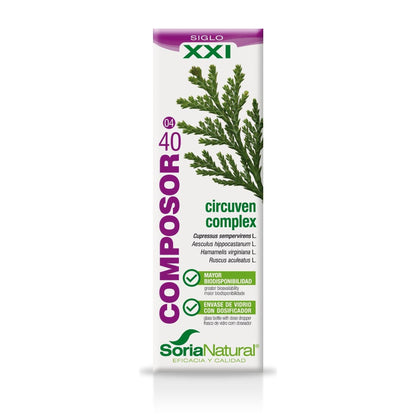 Composor 40 Circuven Complex XXI Soria Natural, 50 ml
