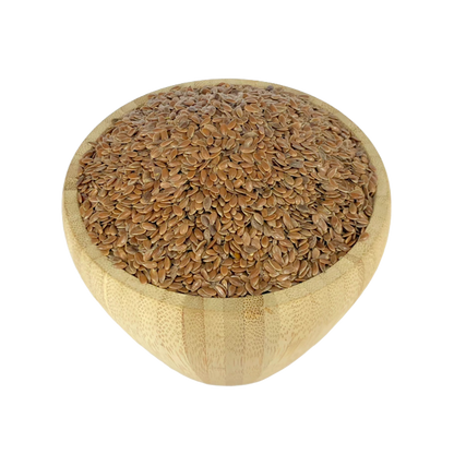 Semillas De Lino Marrón Bio Granel 25 Kg_0