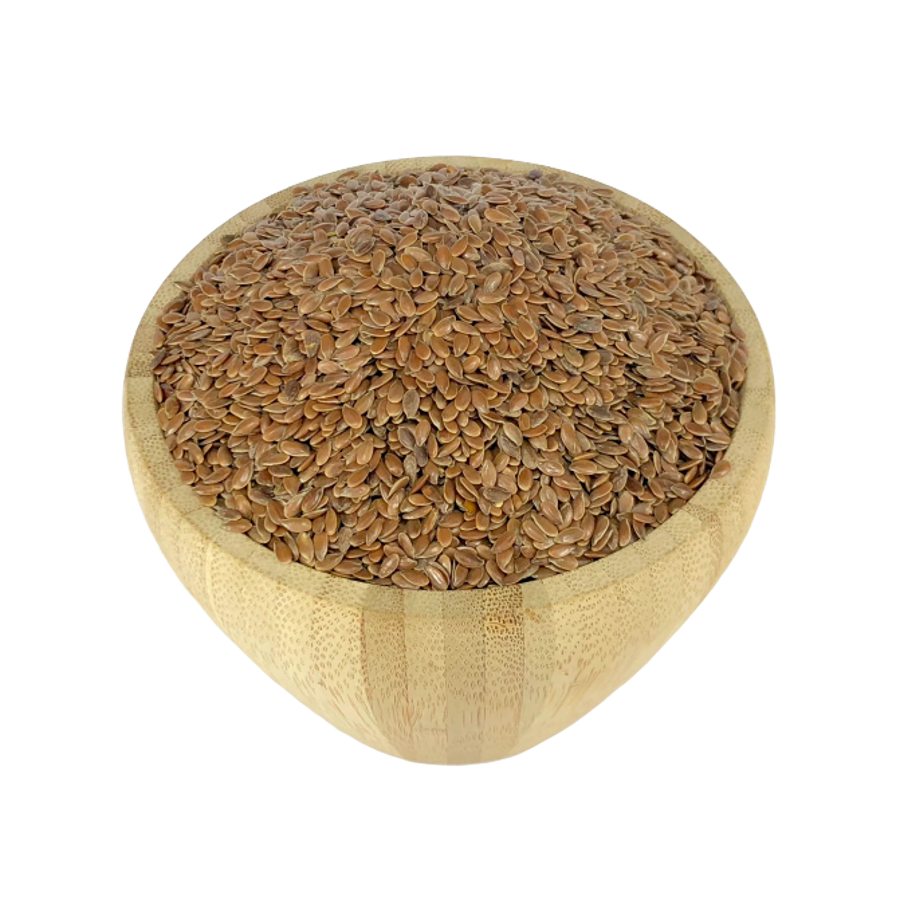 Semillas De Lino Marrón Bio Granel 0,5 Kg_0