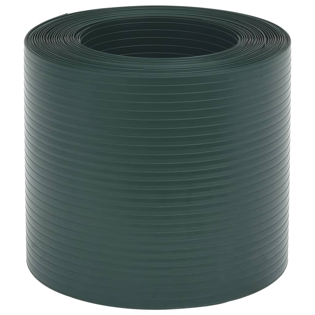 Pantallas De Privacidad De Jardín 10 Uds Pvc Verde 252,5x19 Cm / Vetonek_0