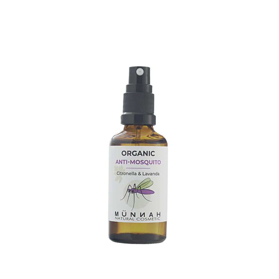 Loção Repelente de Mosquitos Münnah 50 ml