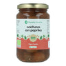 Azeitonas Verdes com Paprika Eco Planeta Huerto 390 g