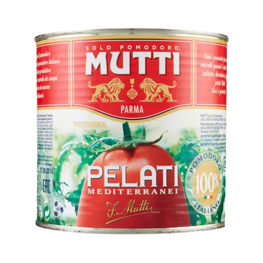 Tomates nus Mutti Italian Hospitality 2,5 kg