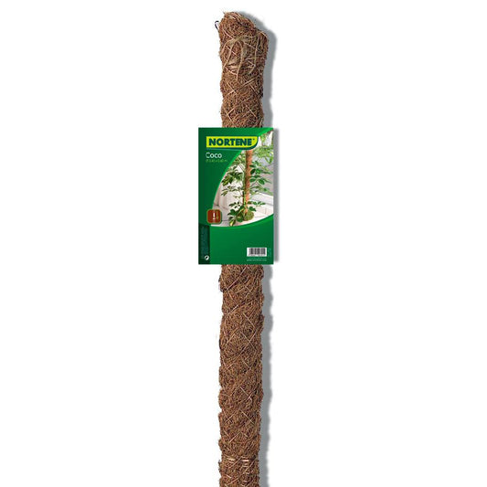 Tutor de coco natural Ø 45 mm Nortene 150 cm