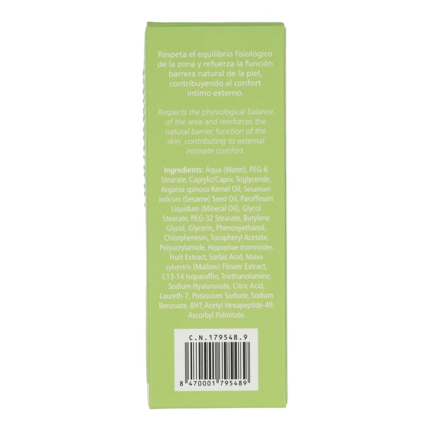 Oliovita Intima Vitae creme hidratante 30 ml