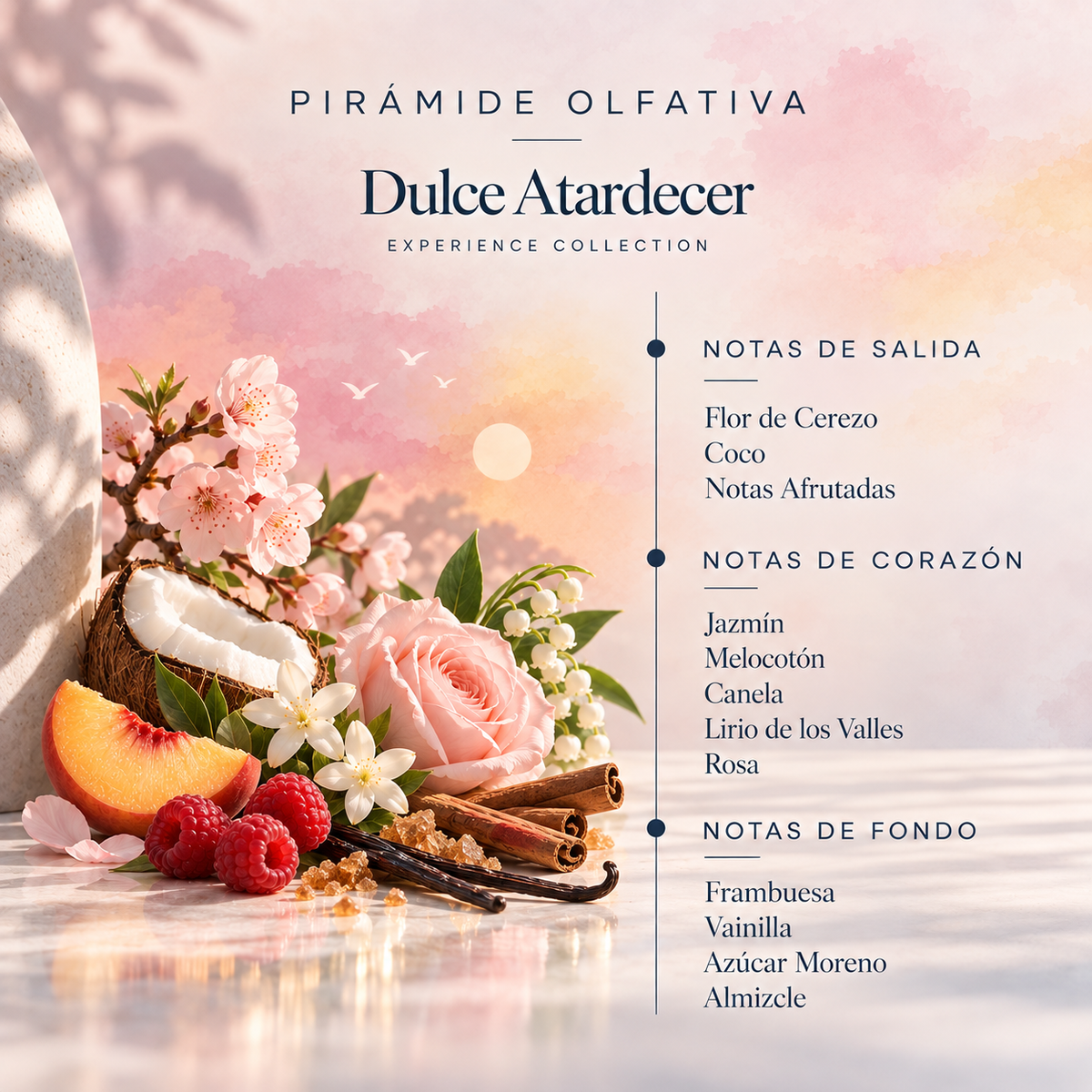 Ambientador Mikado Dulce Atardecer Experience SYS Aromas 100 ml | Aroma Floral y Herbal | Relajante_1