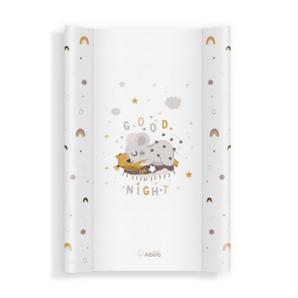 Cambiador Base Rígida Para Cuna 70x47 Good Night_0