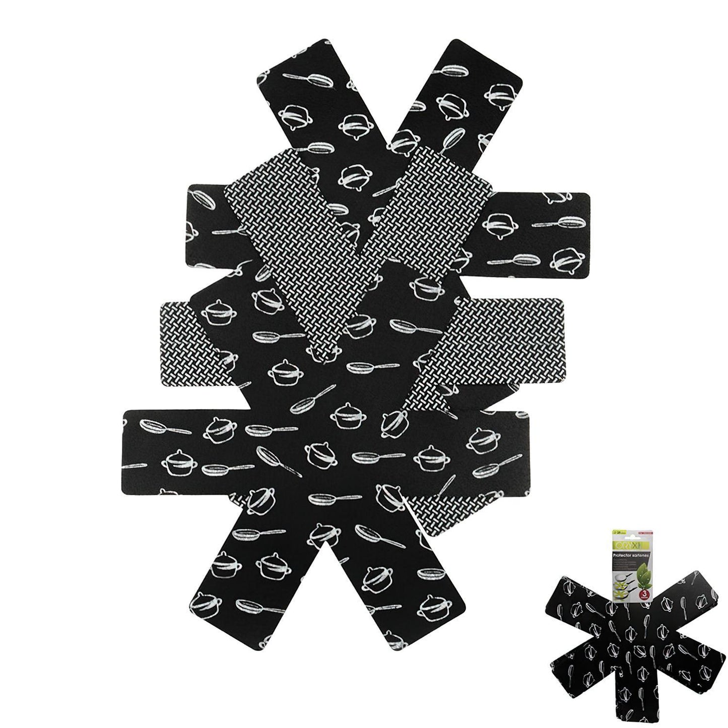 Protector Sartenes 3 Unidades Ã˜ 38 Cm,