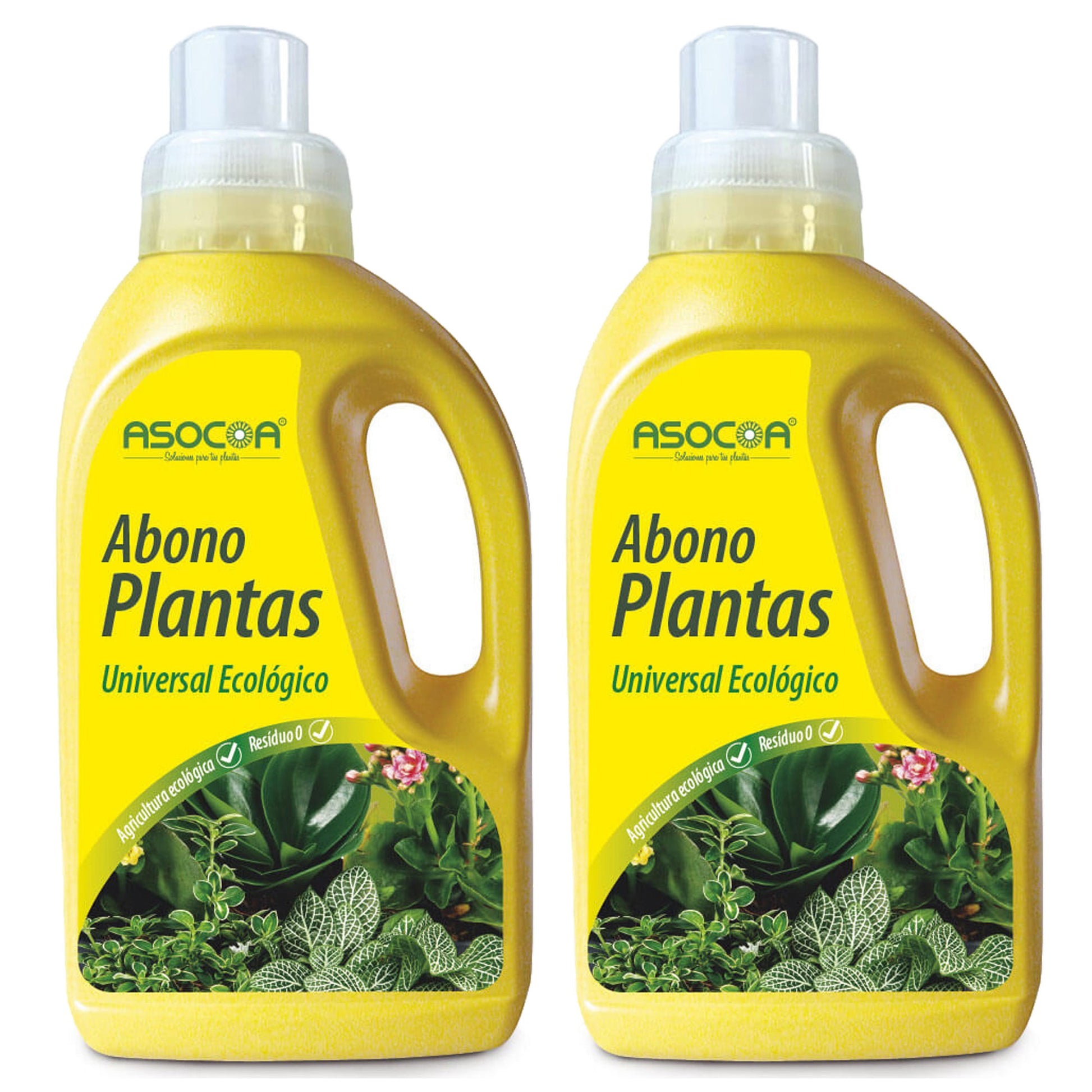 Set De 2 Abonos Plantas Universaeco 1 Litro_0