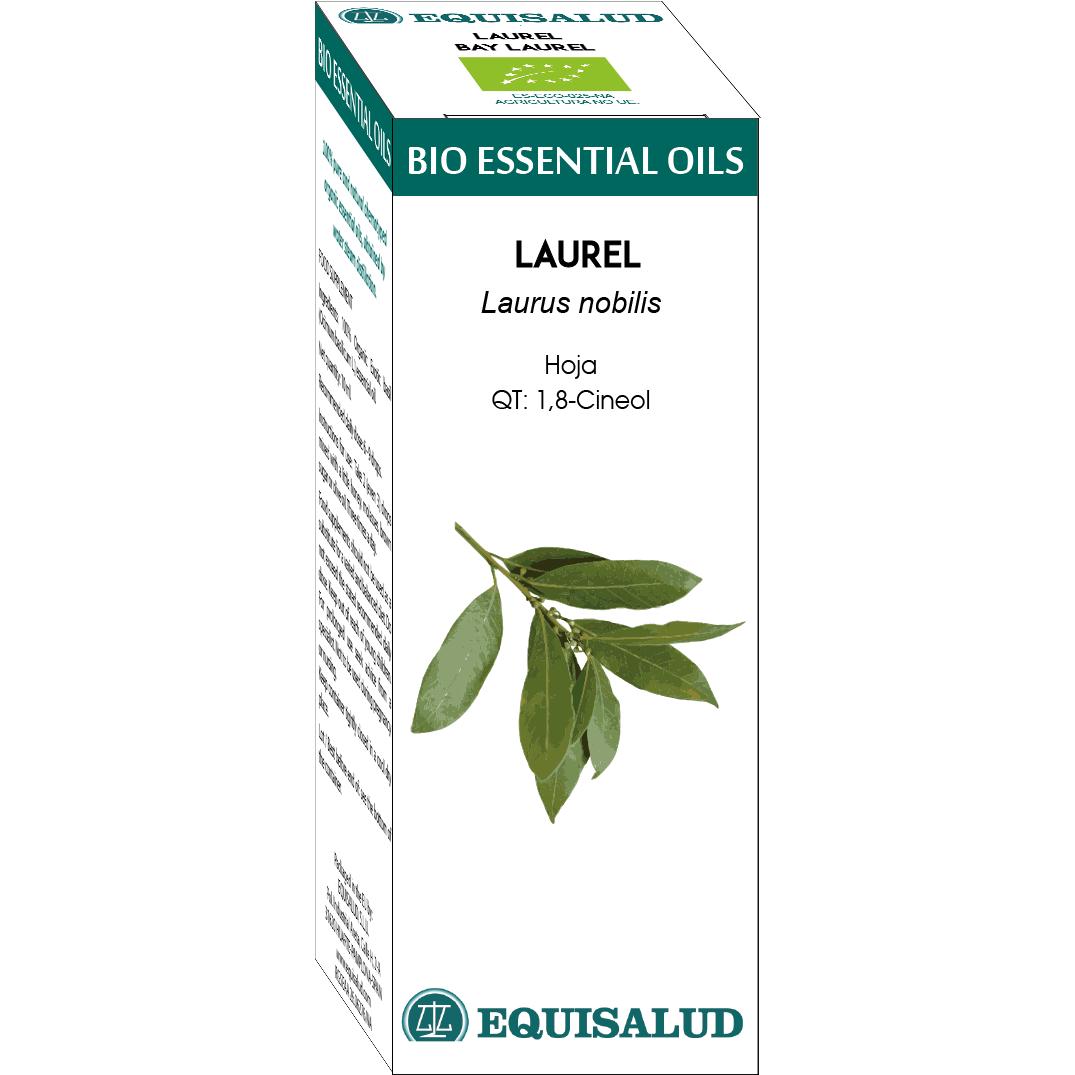 Óleo Essencial Bio Laurel Equisalud