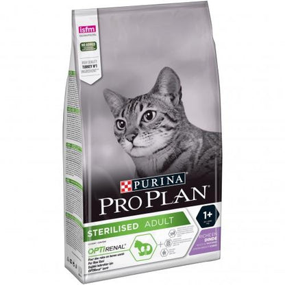 PRO PLAN Gato Esterilizado OPTIRENAL Peru 1,5 kg