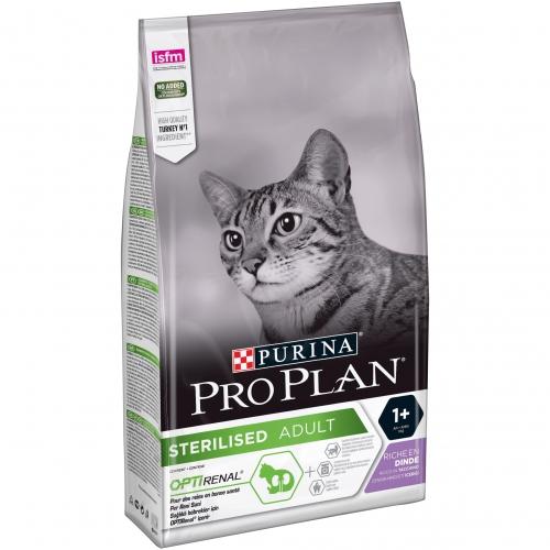 PRO PLAN Gato Esterilizado OPTIRENAL Peru 3 Kg