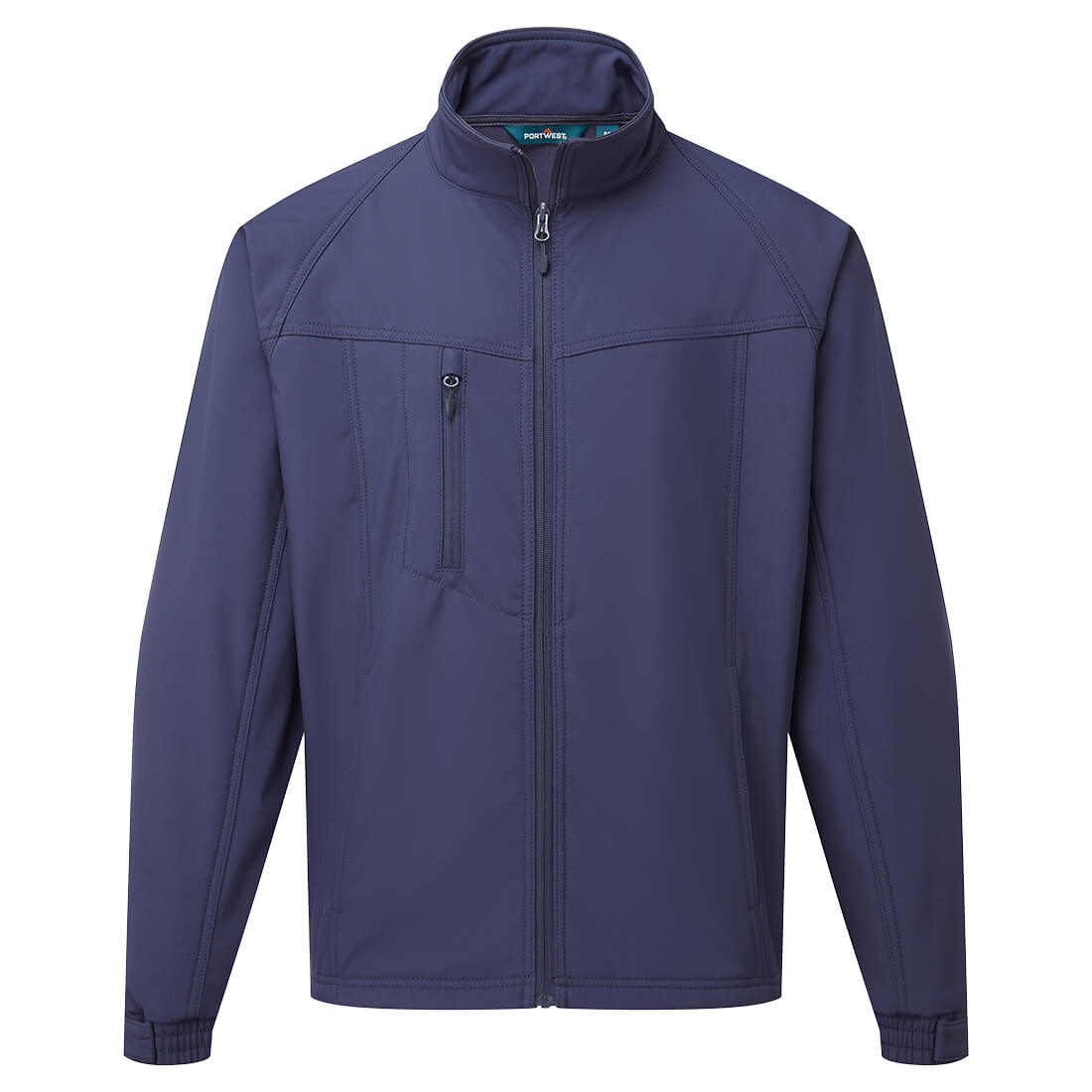 Chaqueta Softshell Oregon Para Hombre (3 Capas) / L / Negro_2