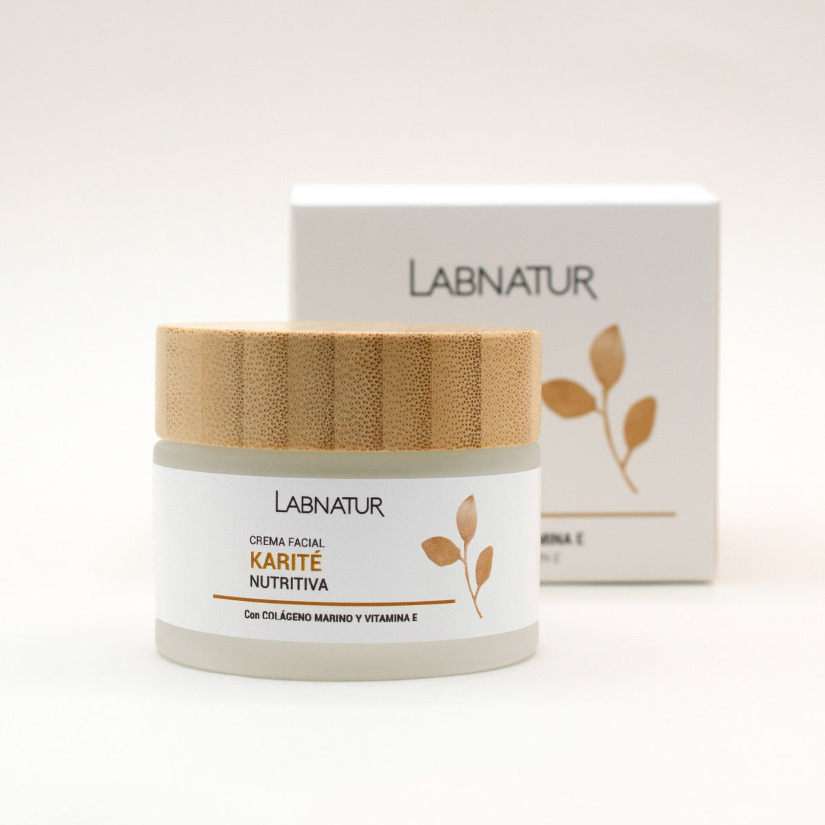 Crema Facial Karité 50 Ml | Nutrición Intensiva y Reparadora | Piel Seca y Sensible | Hidratación Profunda_1