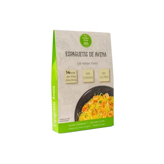 Esparguete de aveia Konjac The Konjac Shop 200g