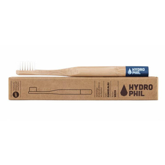 Escova de dentes para crianças, bambu/nylon, macia Hydrophil