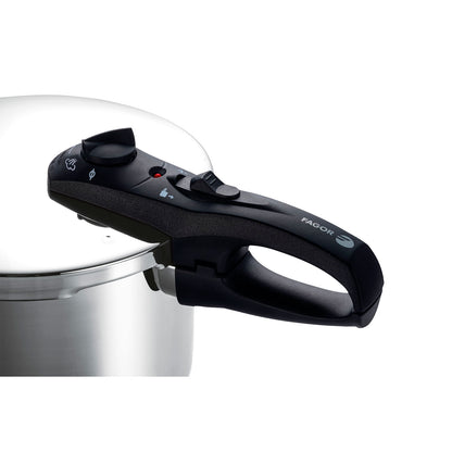 Olla A Presión 7,5 Litros, Inducción, Express Super Rápida, Acero Inox. 18/10, Todas Cocinas Fagor Duo 8 Plata, 81opfgduo80_5