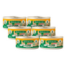 Ração para gatos Wild Balance Pork and Vegetable BARF, embalagem de 6 unidades de 120g