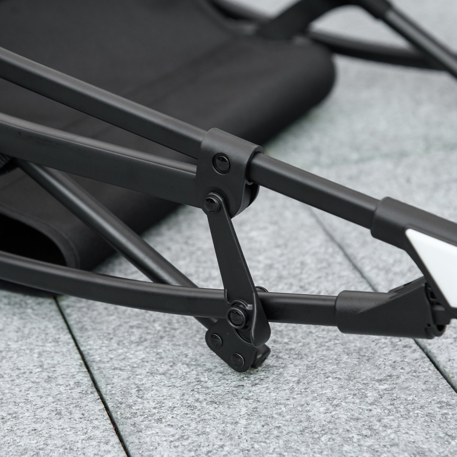 Pawhut Carrito Para Perros 2 En 1 Plegable Con Correas De Seguridad Gris Oscuro_3