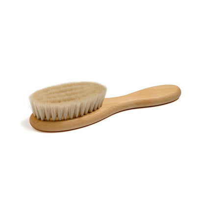 Escova Natural para Bebé + Saco de Algodão Orgânico Carelia