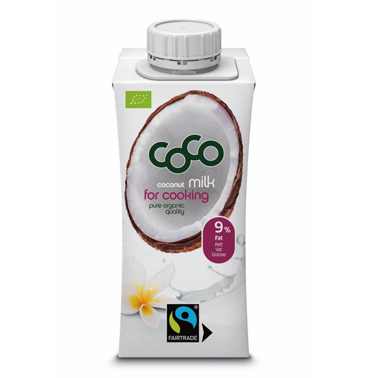 Creme de Coco Biológico para Cozinha Dr. António Martins 200 ml