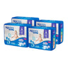 Embalagem de 4 fraldas Moltex Premium Comfort T6 (17-28 kg) 30 unidades