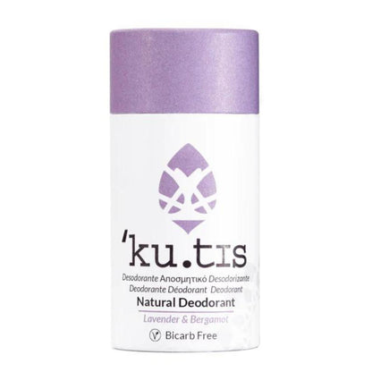 Desodorizante vegan sem bicarbonato de sódio com lavanda e bergamota 50 g