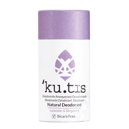 Desodorizante vegan sem bicarbonato de sódio com lavanda e bergamota 50 g