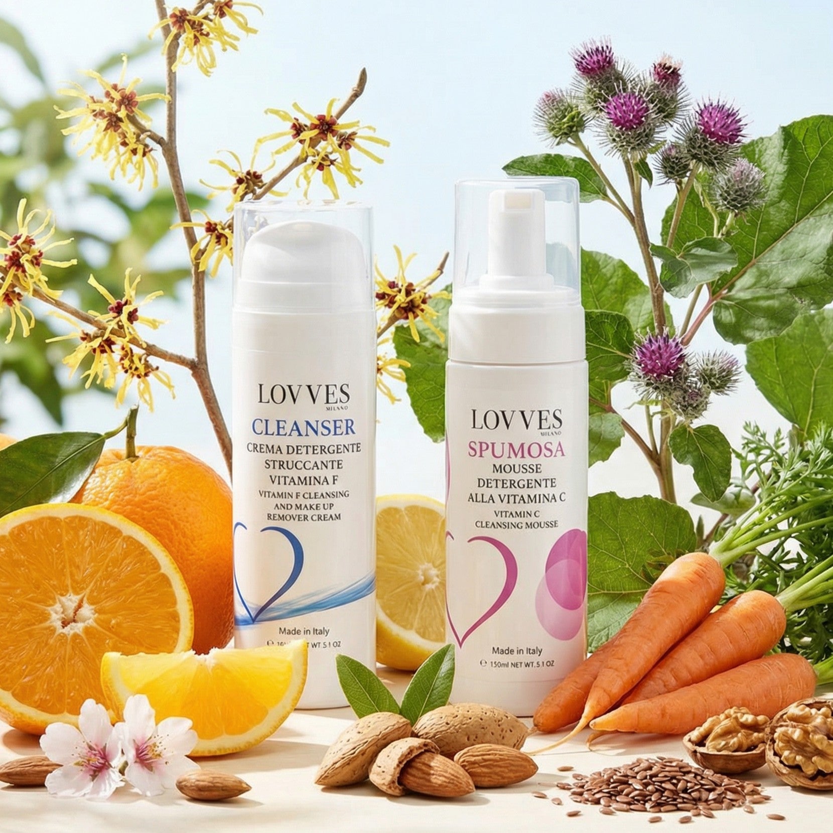 Lovves Limpieza Facial Doble Multivitamínica 300ml_3