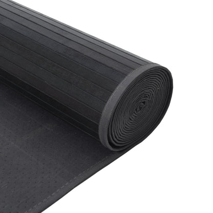 Alfombra Rectangular Bambú Gris 70x300 Cm / Vetonek_5