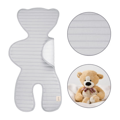 Colchoneta Unviersal Transpirable Para Silla De Coche Grey_2