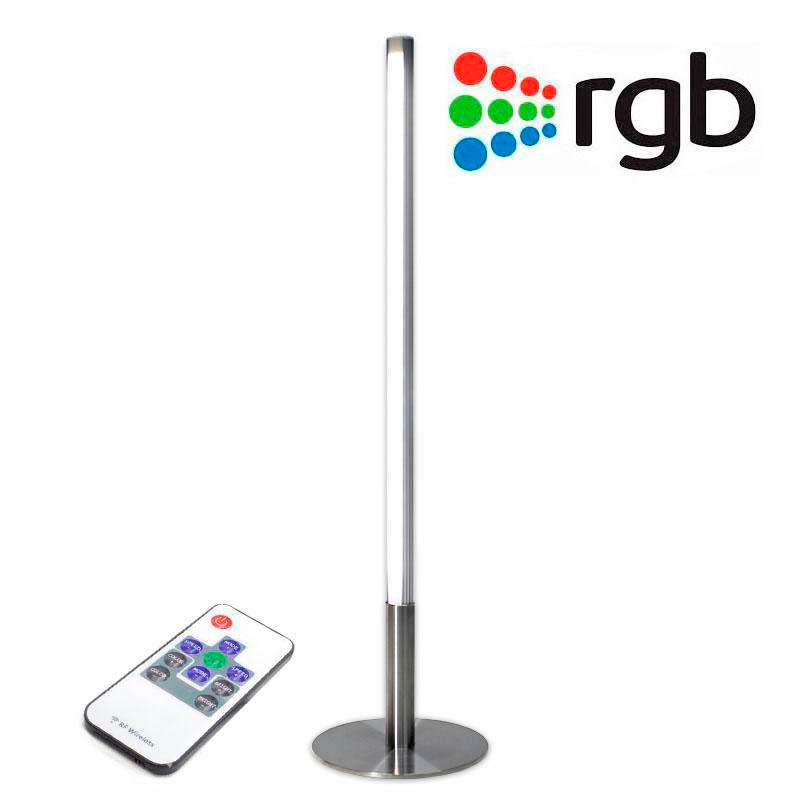 Lámpara De Mesa Led Rgb Lumo Rondigi, Rgb, Regulable_0