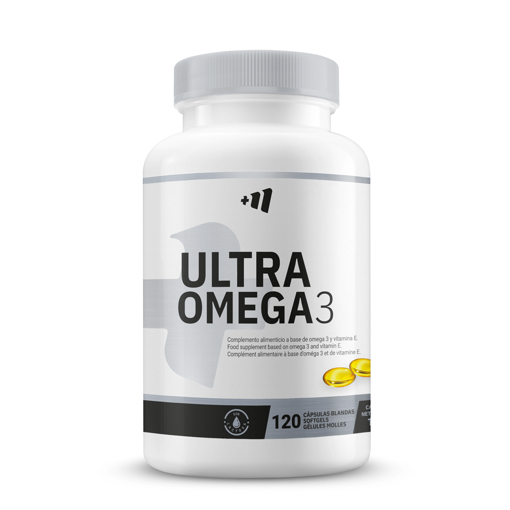 Ultra Omega 3 - 120 Softgels - Aceite De Pescado 1000mg - Reduce Los Triglicéridos - Masmusculo_0
