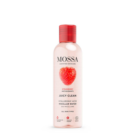 Água Micelar Juicy Clean Mossa 200 ml