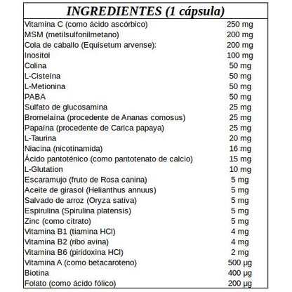 Ultra Hair Plus com MSM Nature's Plus, 60 comprimidos