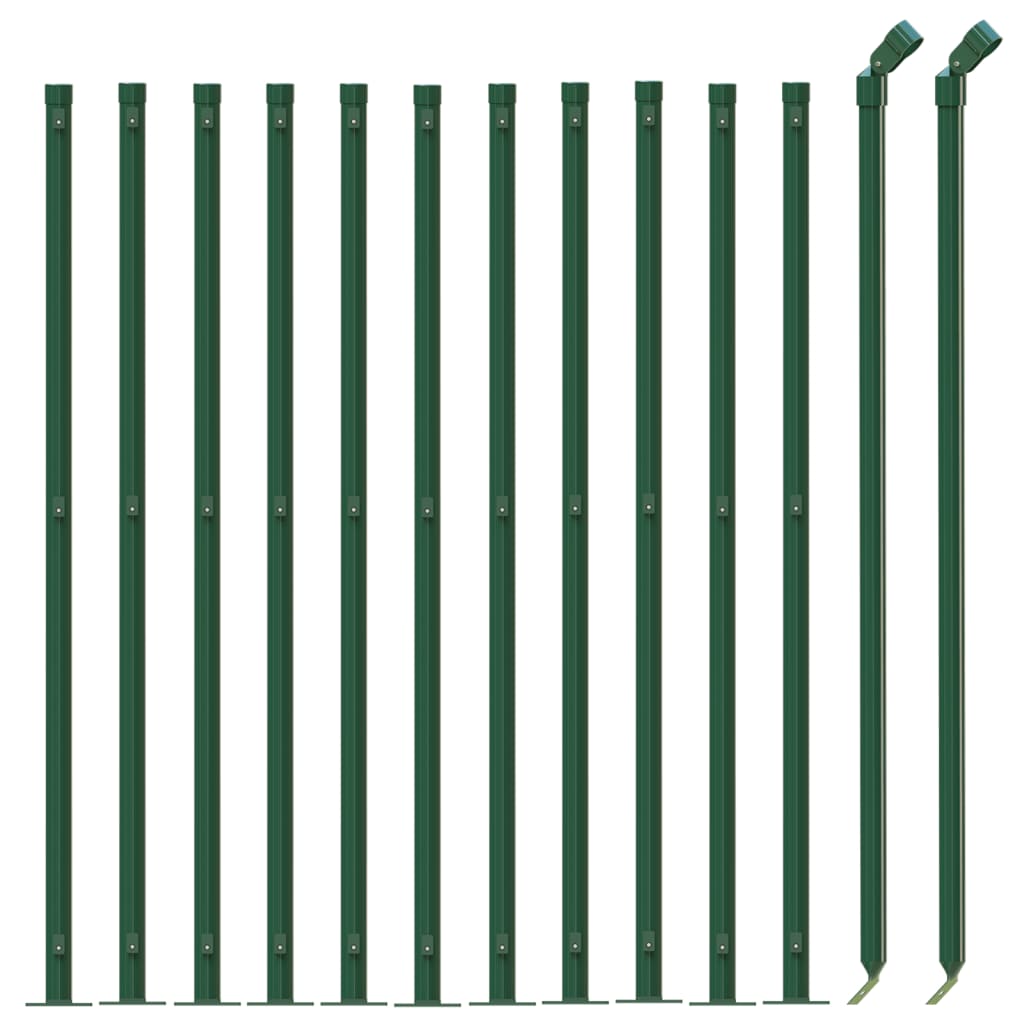 Cerca De Alambre Con Brida Verde 1,1x25 M / Vetonek_4