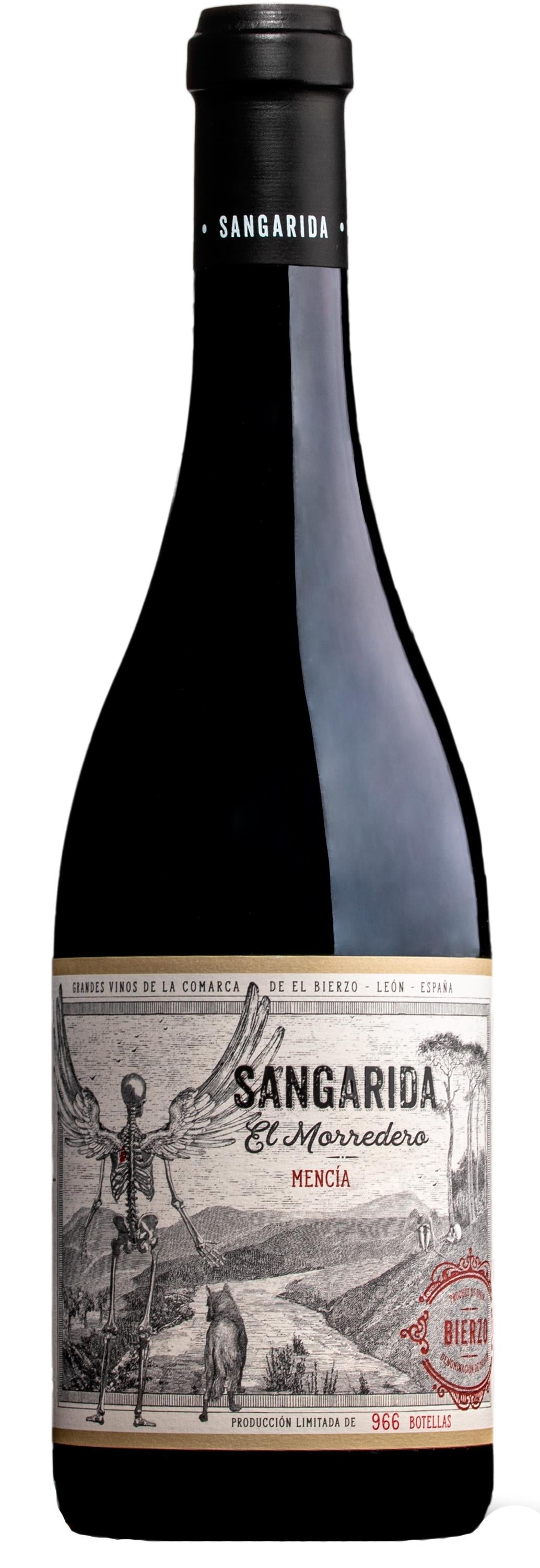 Sangarida El Morredero Do Bierzo, 75.00cl, 13% Vol_0
