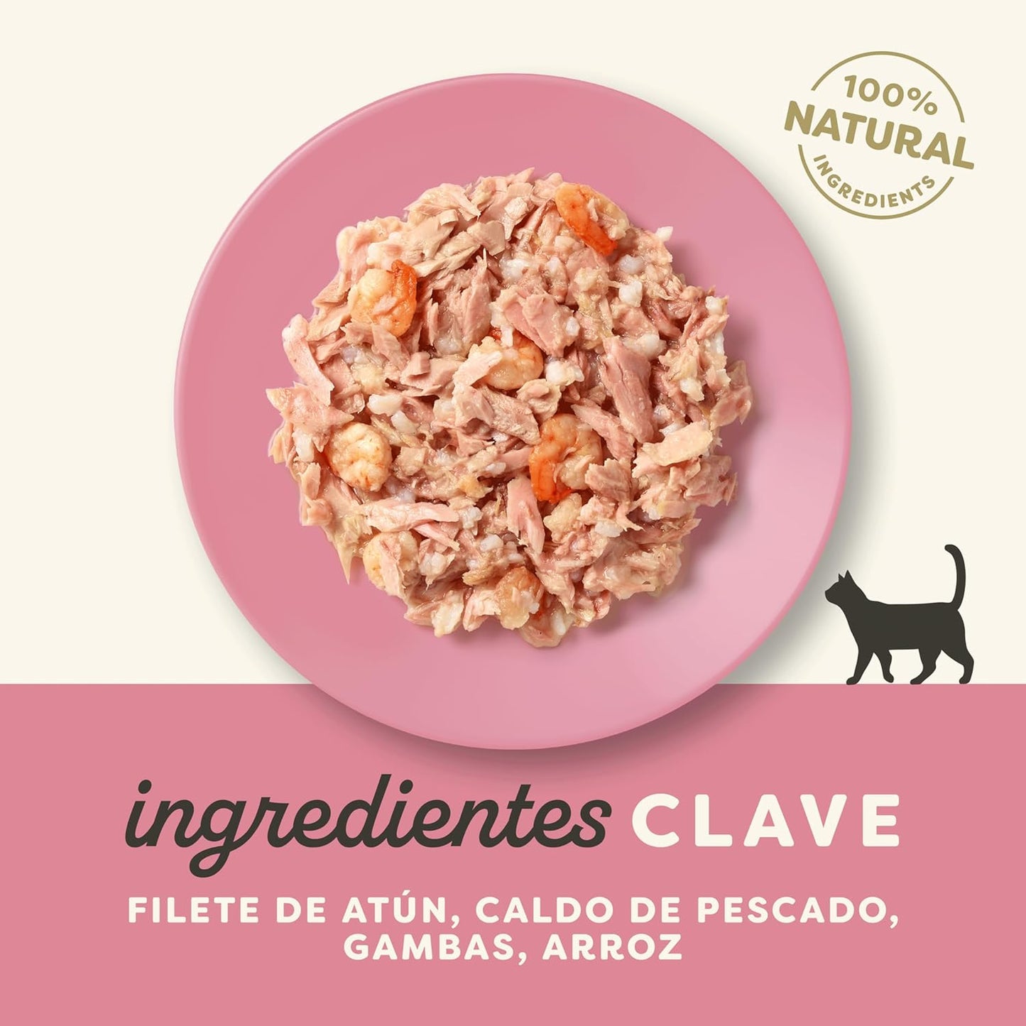 Ração húmida para gatos Applaws Tuna and Shrimp Can 156g