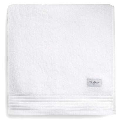 Toalla 70x140 Cm 100% Algodón Color Blanco - La Maison_0