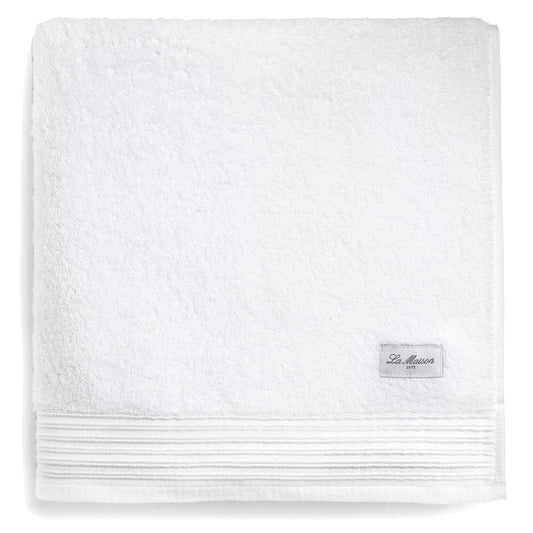 Toalla 70x140 Cm 100% Algodón Color Blanco - La Maison_0