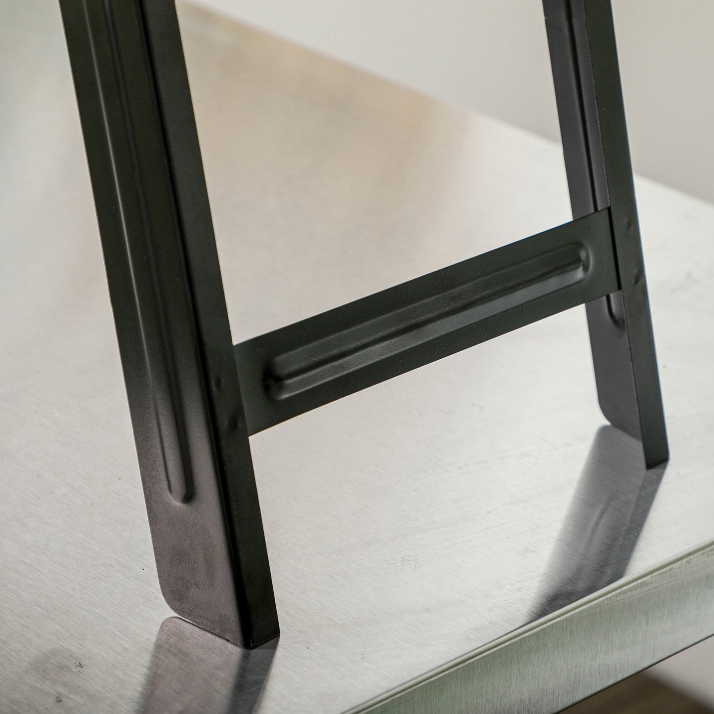 Outsunny Barbacoa De Carbón Plegable Con Parrillas De Acero Inoxidable Negro_3