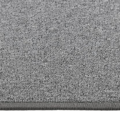 Vidaxl Alfombra De Pasillo Gris Oscuro 50x100 Cm_3