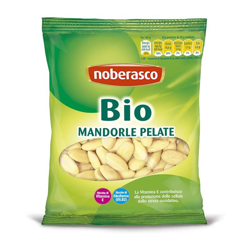 Amêndoas cruas descascadas Noberasco 70 g