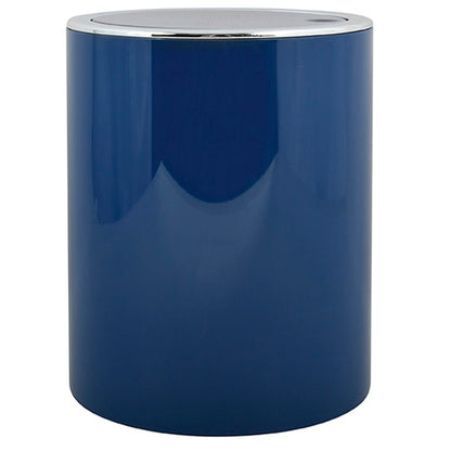 Cubo De Basura Msv as Kamaka 6 Litros De Plastico En Color Azul Electrico Ø18,5 X 26 Cm